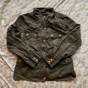 J.Crew Olive Green Field Jacket